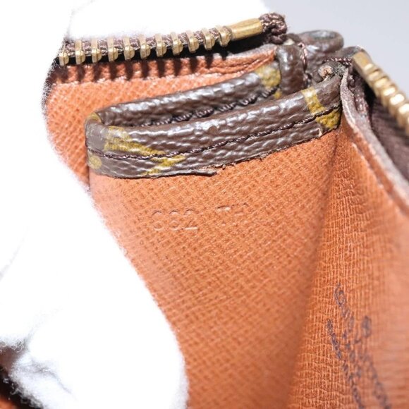 LOUIS VUITTON Monogram Posh Documents Clutch Bag M53456 LV Auth EC947 - Picture 12 of 16